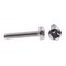 Prime-Line Machine Screw, Metric Pan Head, Phil Drive M2-0.4 X 10MM A2-70 Stainless Steel 10PK 9130681 - alternate 4